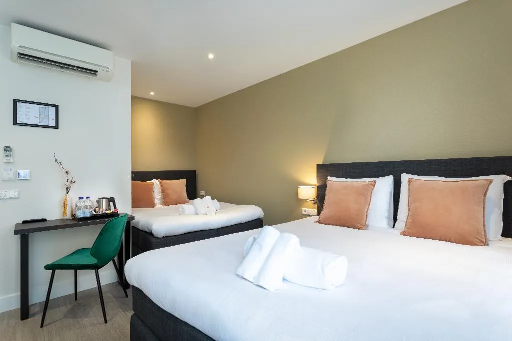 FAMILY ROOM STANDARD Room, NL Hotel District Leidseplein, Amsterdam