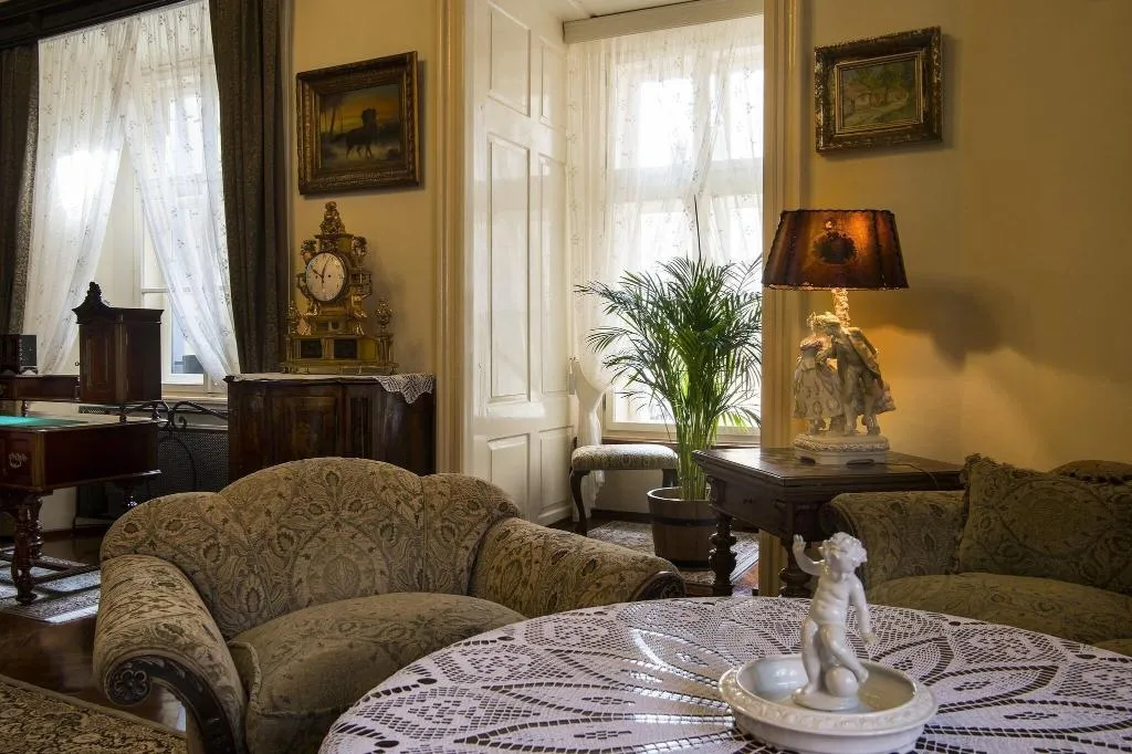 SUITE KING SIZE BED Room, Grand hotel Praha, Prague