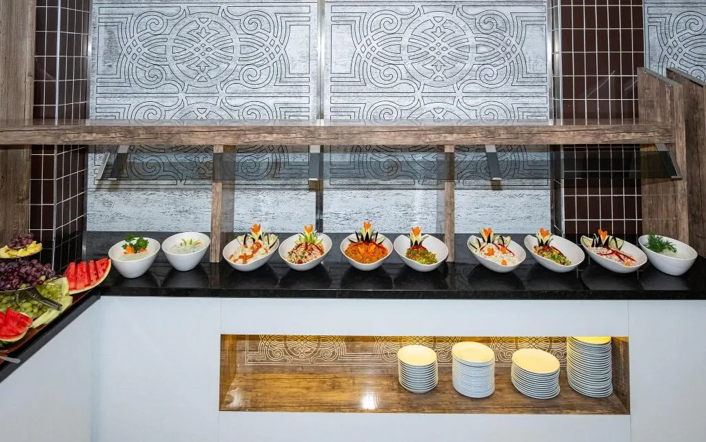Restaurant, Selinus Beach Club Hotel, Antalya
