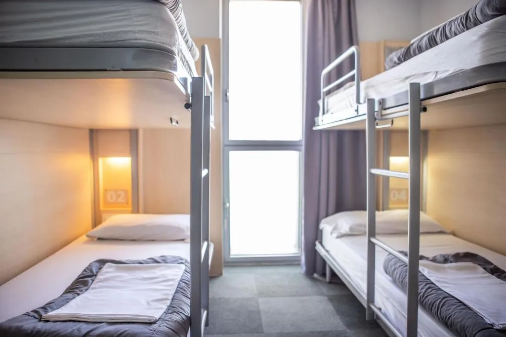 Bed in dormitory CAPACITY 6 Room, Barcelona Urbany Hostel, Barcelona
