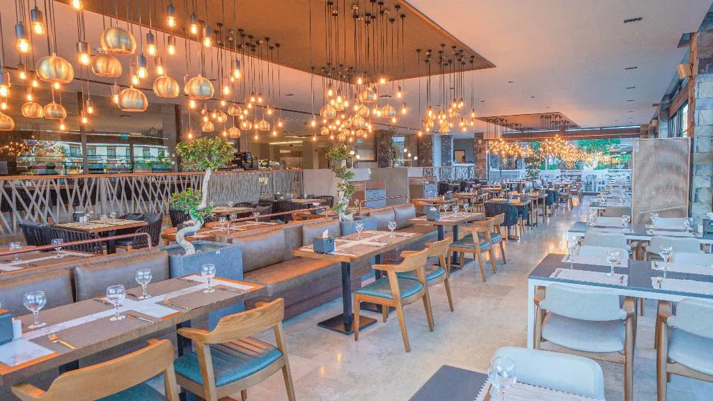 Restaurant, Jiva Beach Resort Fethiye, Dalaman