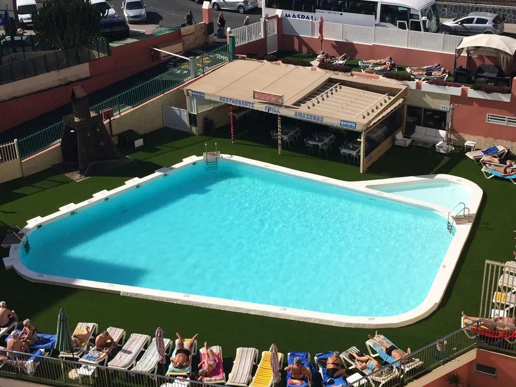 Pool, Apartamentos Amazonas, Gran Canaria
