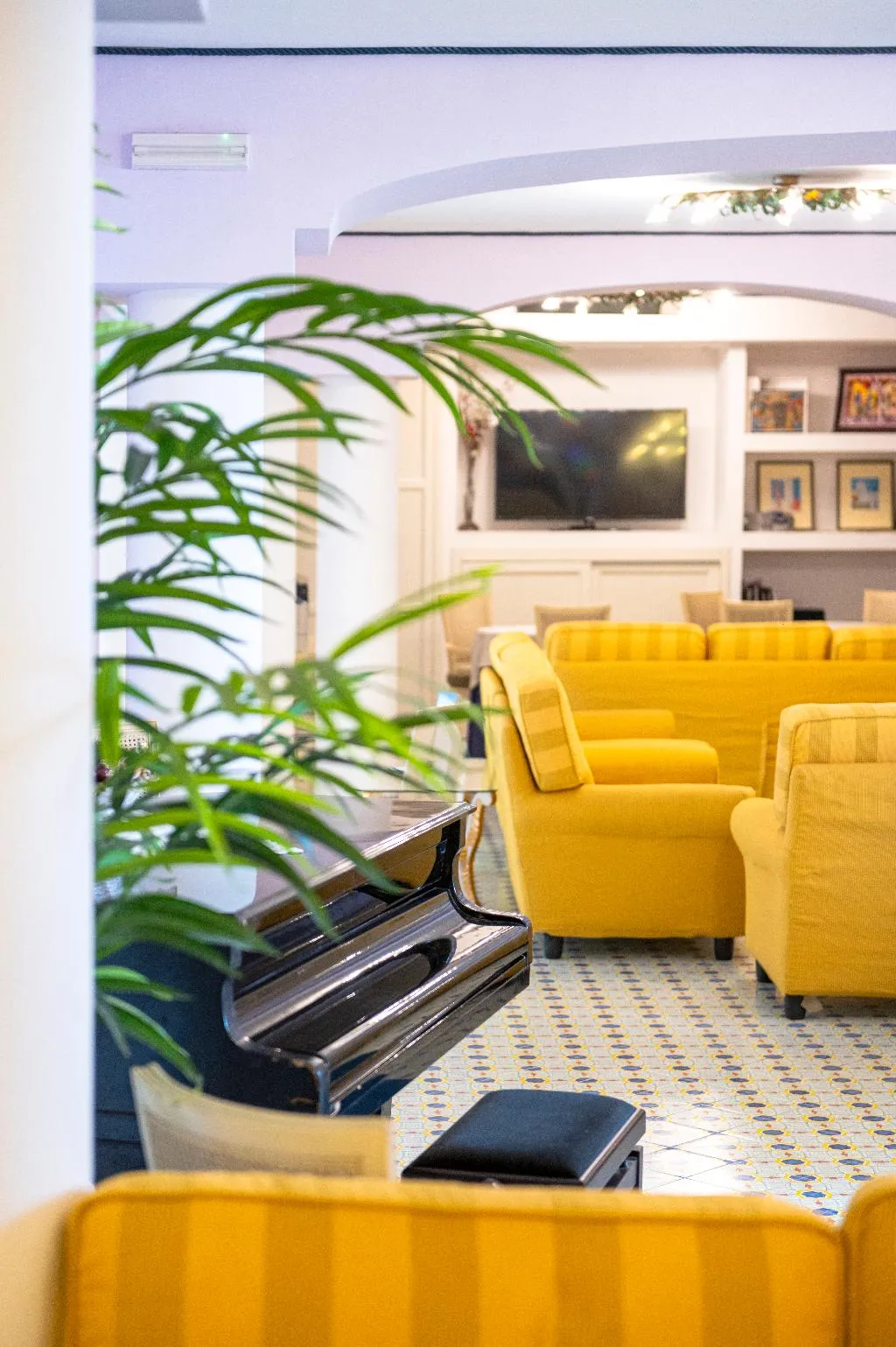 Lobby, Terme Gran Paradiso Hotel, Naples