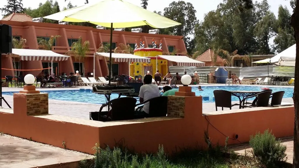 Pool, Dar Eddaya, Rabat