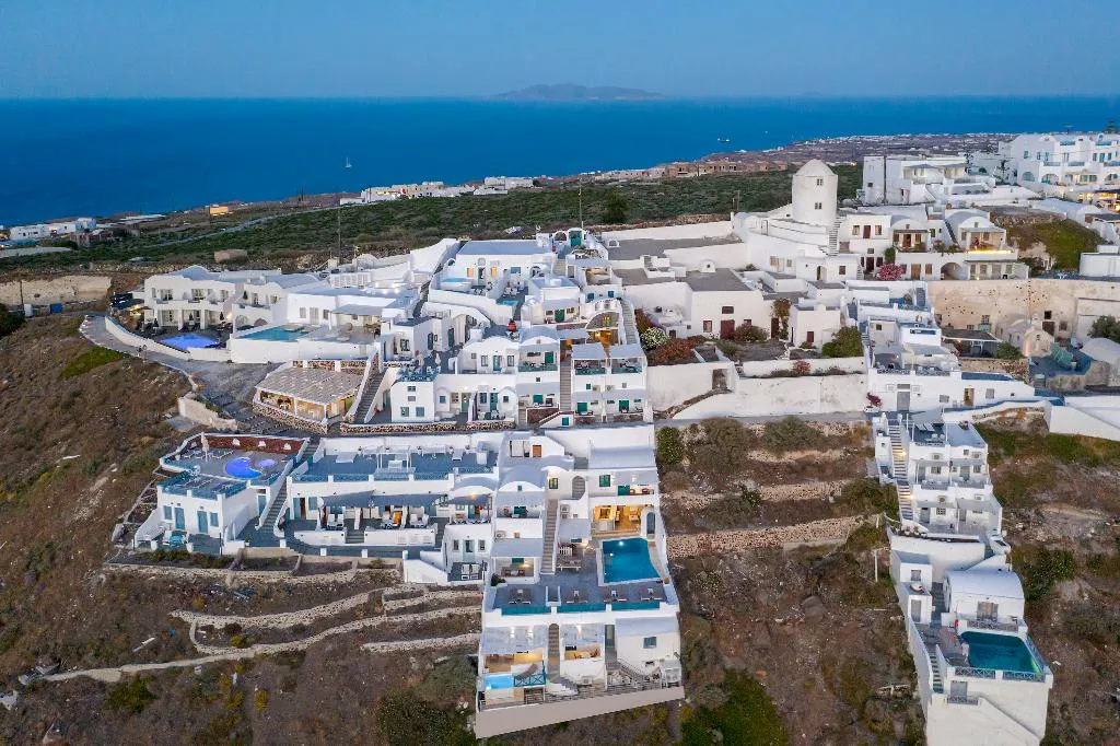 General view, Afroessa Hotel, Santorini