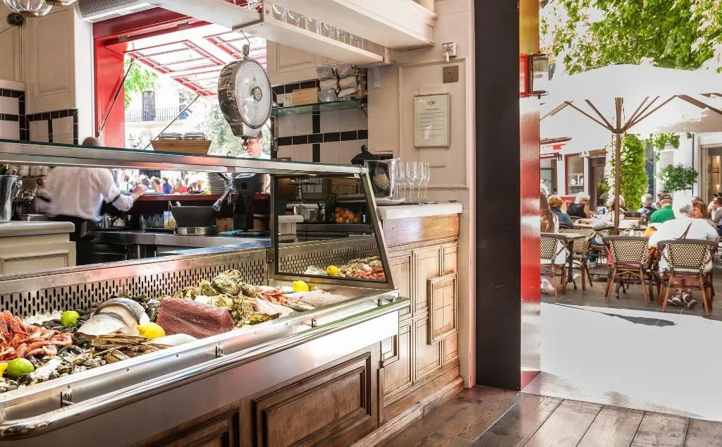 Restaurant, Hotel Cort, Majorca