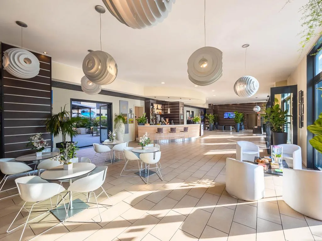 Lobby, iH Hotels Milano Gioia, Milan