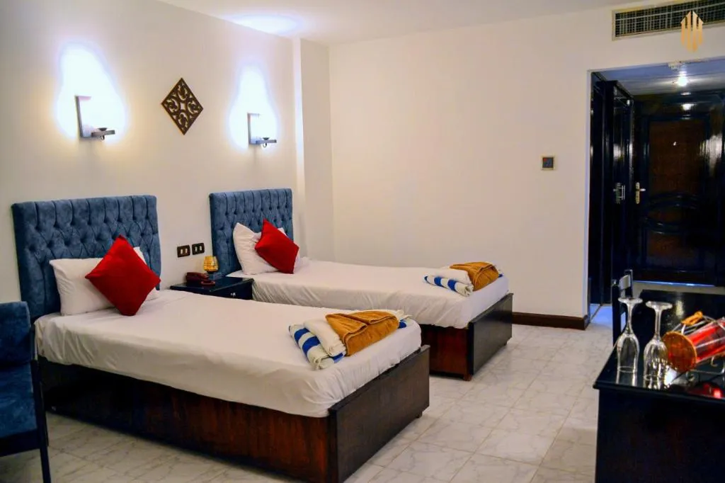 DOUBLE POOL VIEW Room, El Khan Sharm Hotel, Red Sea Riviera