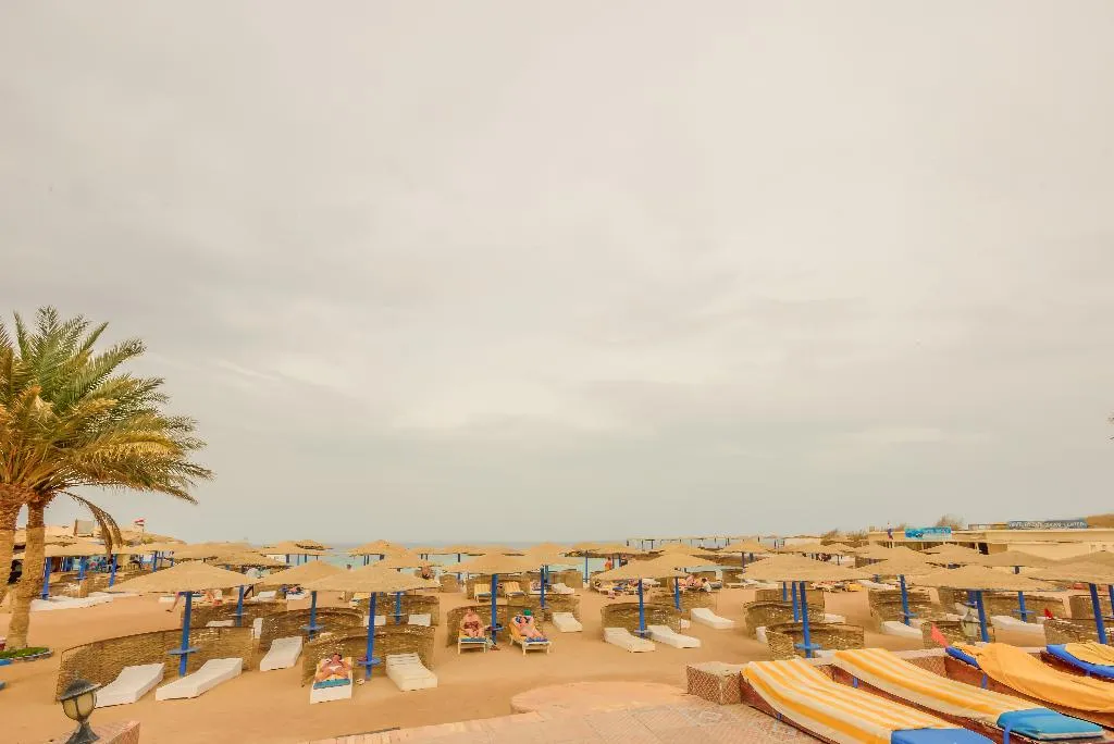 Beach, Empire Beach Aqua Park, Red Sea Riviera