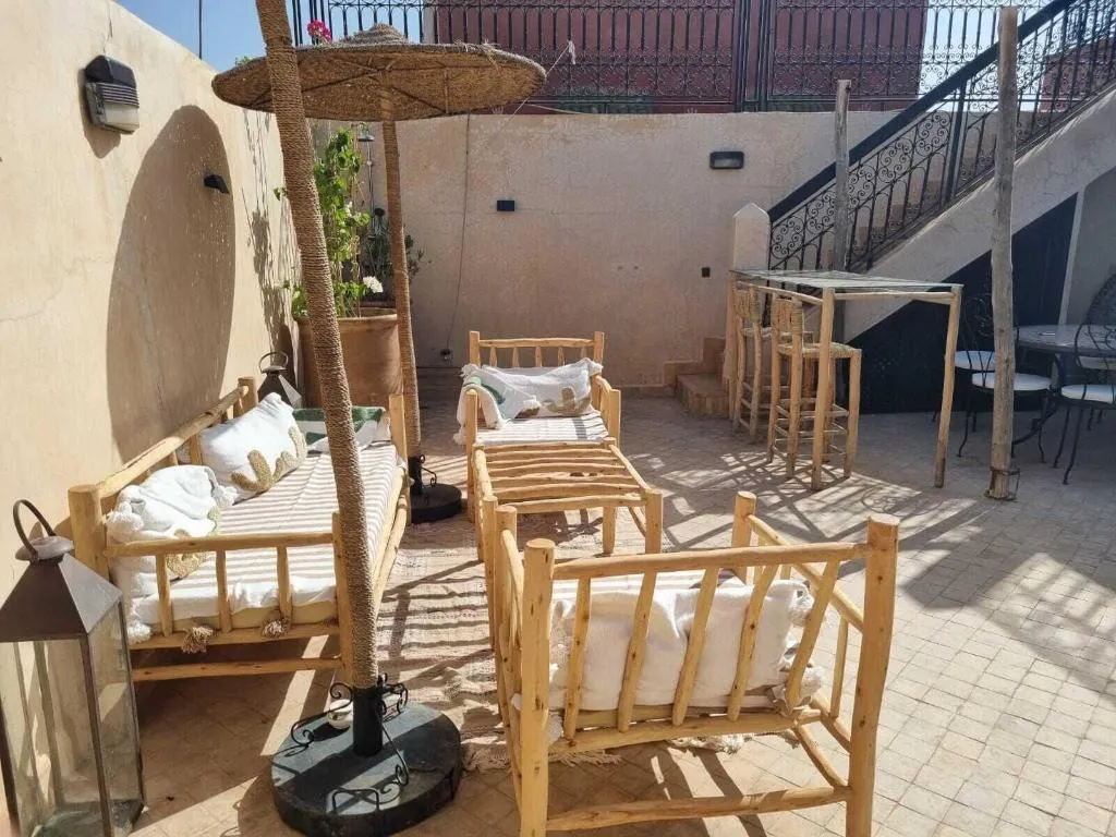 Terrace, Riad Dar Serenity, Marrakech