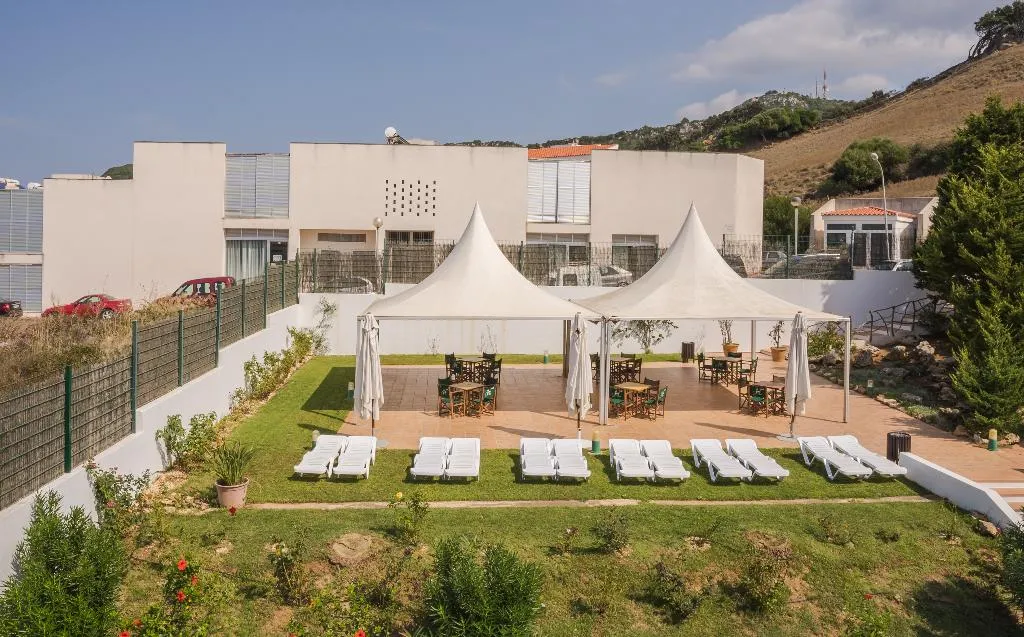 Terrace, Hotel Jeni & Restaurante, Menorca