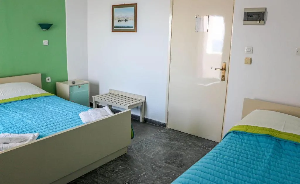Room, Myrtos Hotel, Crete
