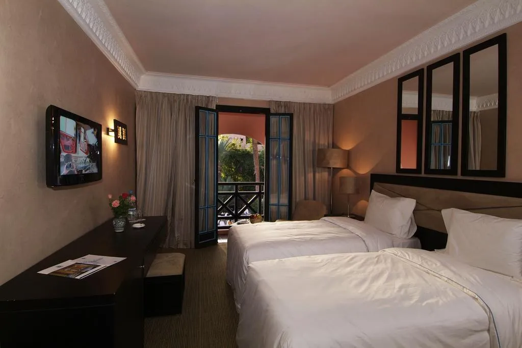 TWIN GARDEN VIEW WITH BALCONY Room, Marrakech Le Tichka, Marrakech