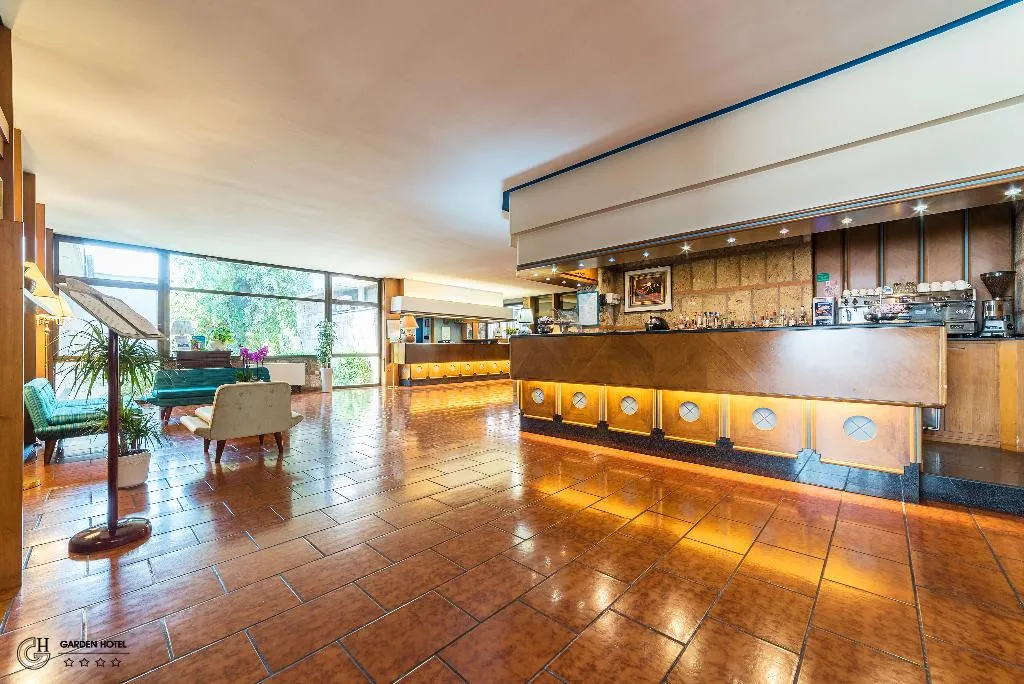 Lobby, Garden Hotel, Umbria