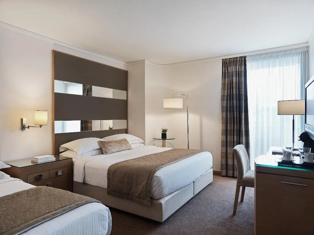 TRIPLE CITY VIEW Room, Galaxy Hotel Iraklio, Crete