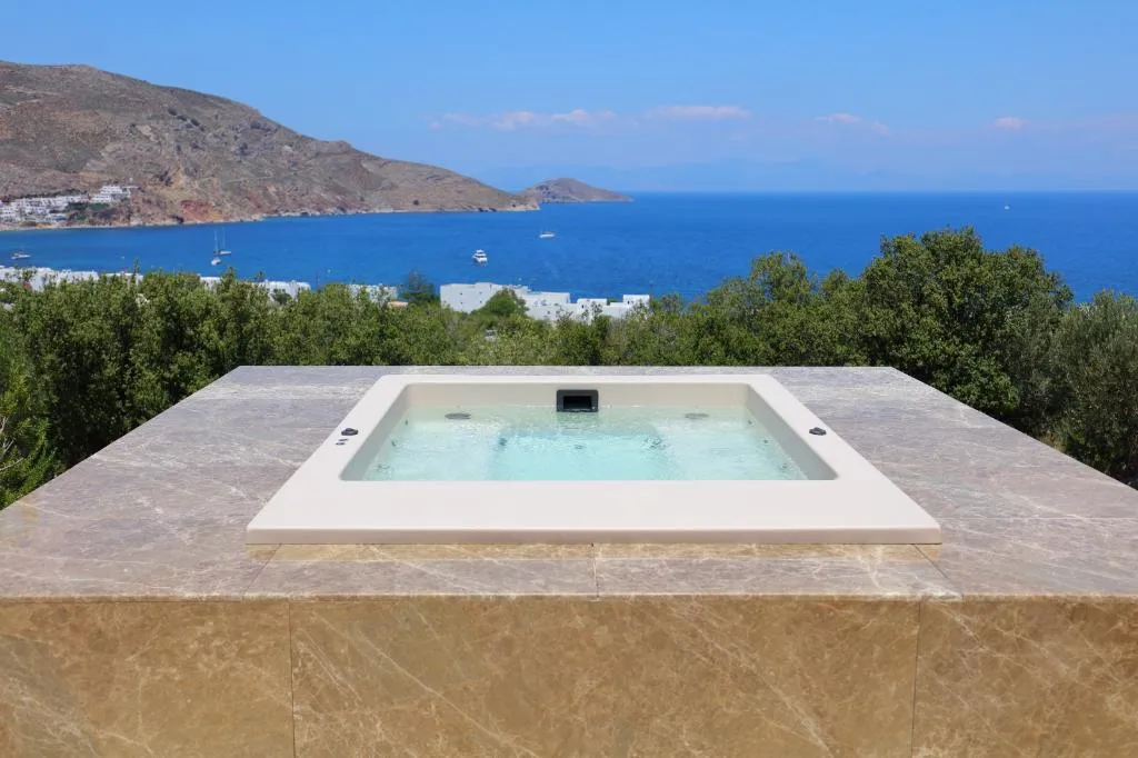 Pool, Tilos Villa, Rhodes