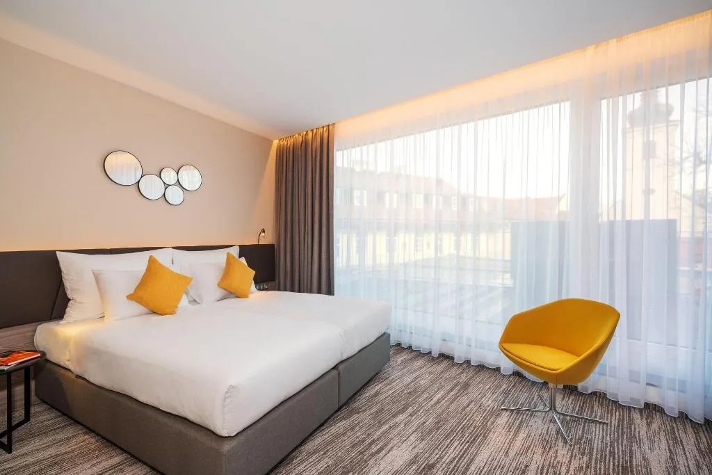 Room, Hotel CUBE, Prague