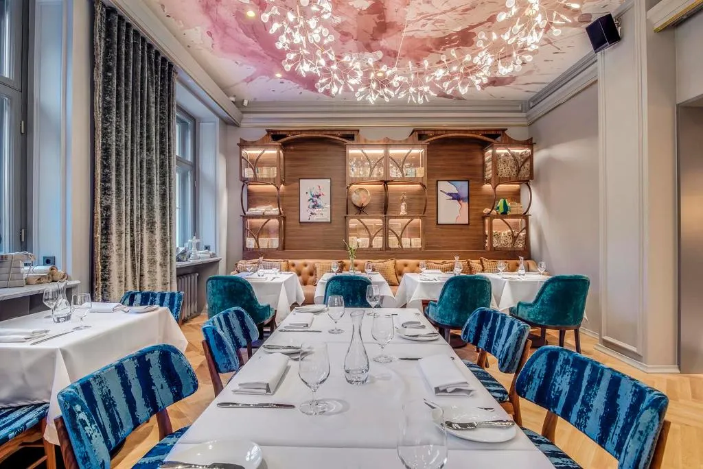 Restaurant, Grand Poet Hotel by Semarah, Riga