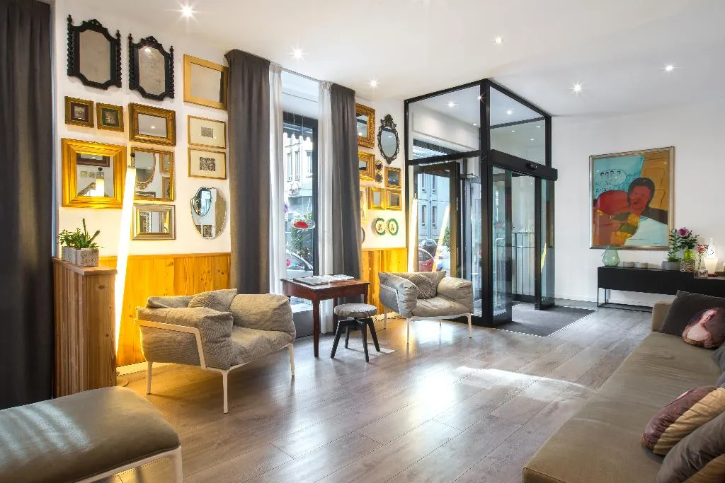 Lobby, Hotel Bernina Milano, Milan