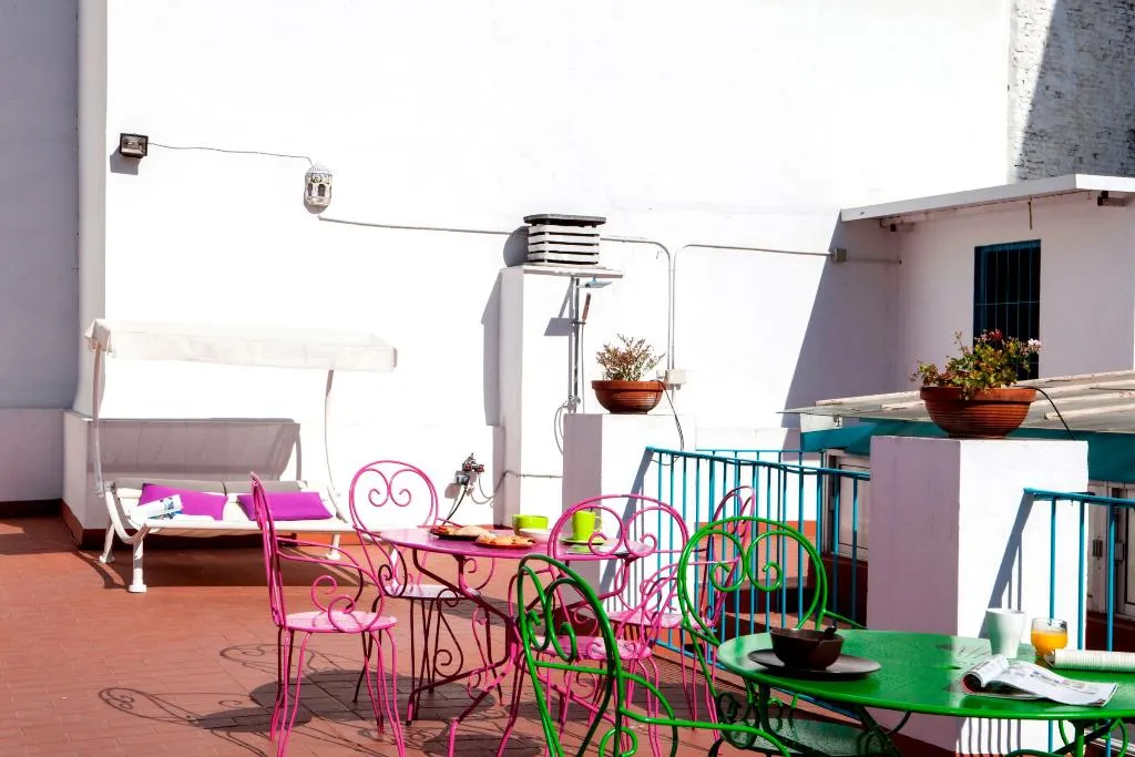 Terrace, Casual de las Letras Sevilla, Seville