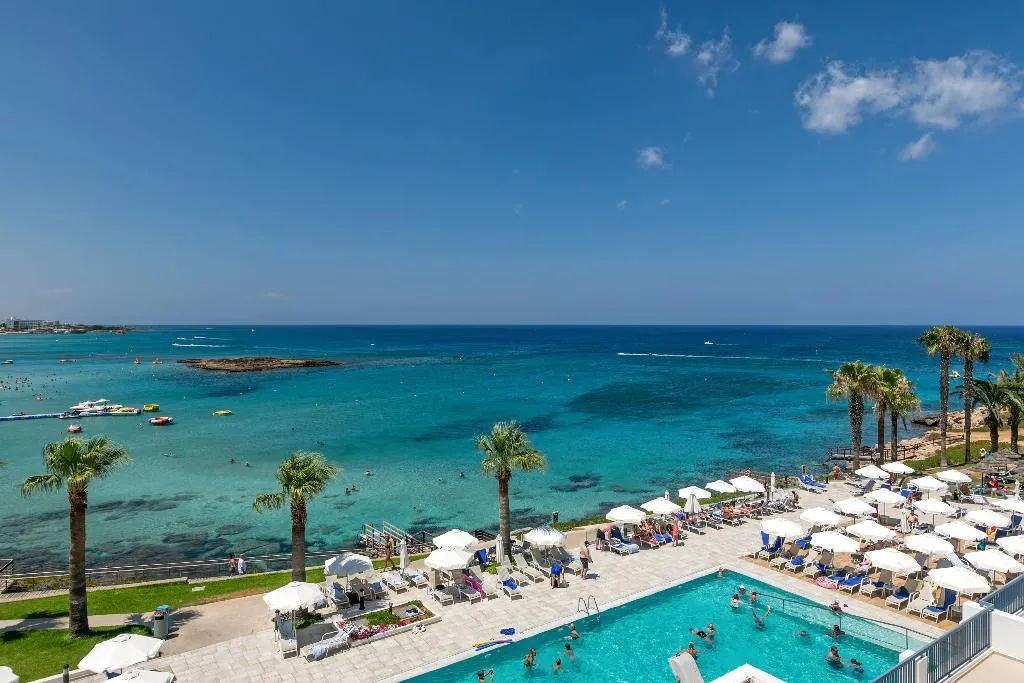 Pool, Nausicaa Beach, Cyprus