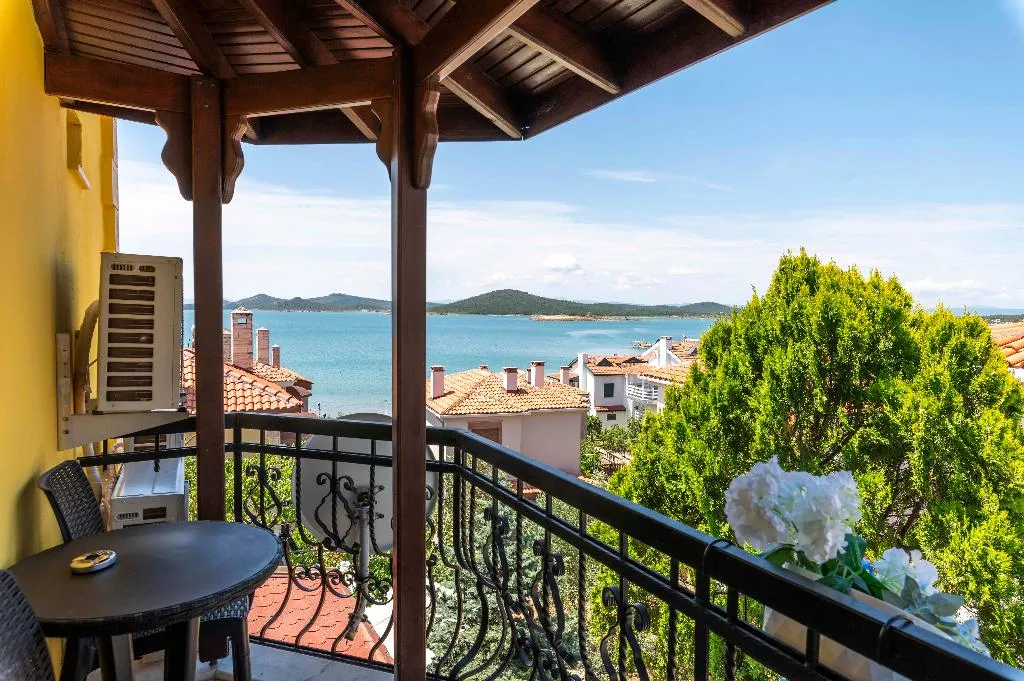 DOUBLE SEA VIEW Room, Cunda Villa Anka, Izmir