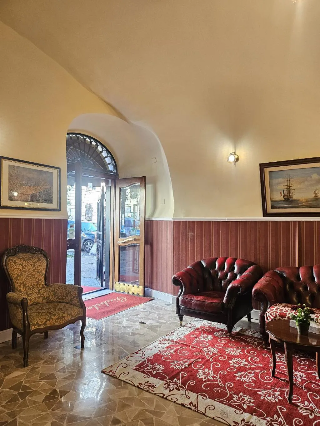 Lobby, Giubileo, Rome