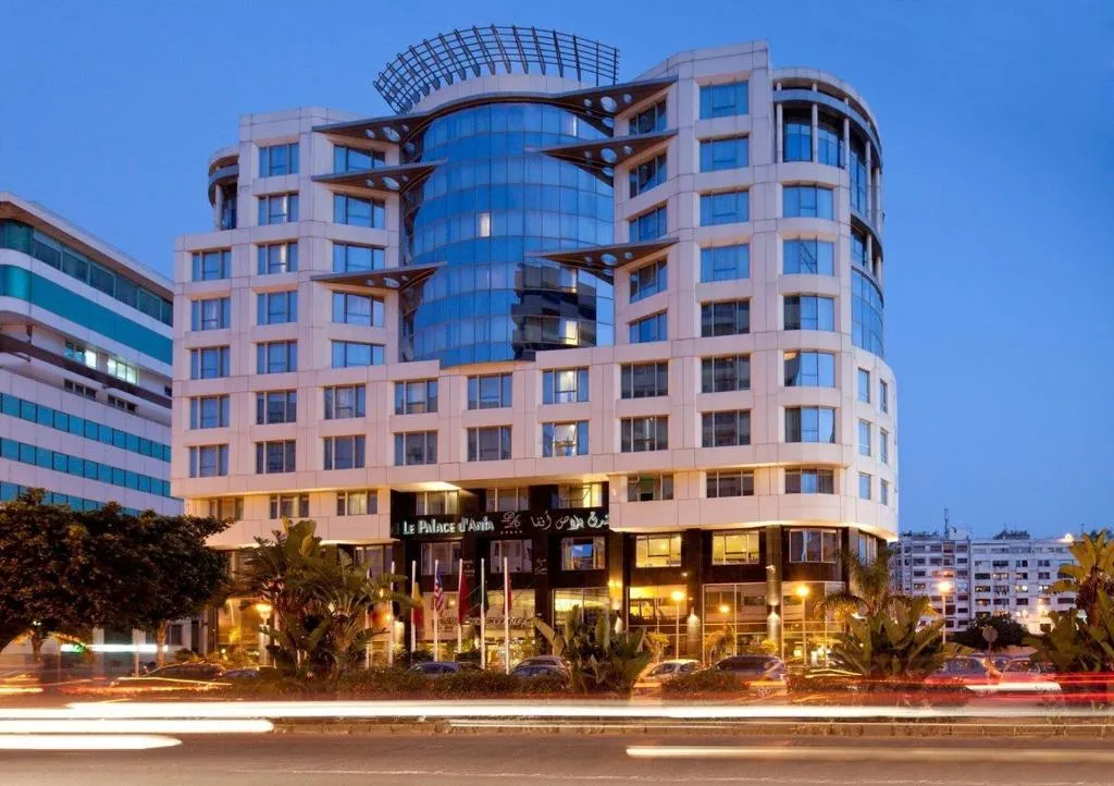 General view, Le Palace d'Anfa Hotel, Casablanca