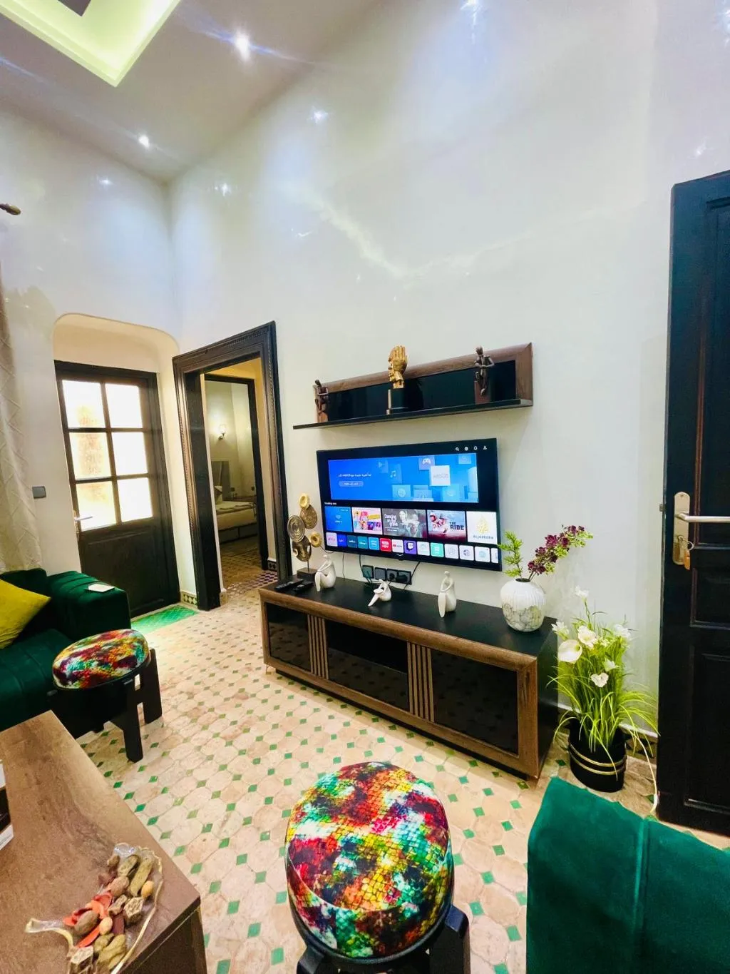 Room, Riad Douirtna, Marrakech