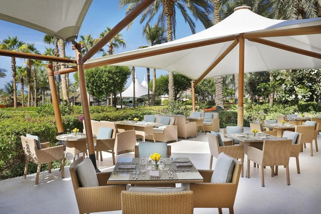 Restaurant, The Ritz-Carlton, Dubai, Dubai