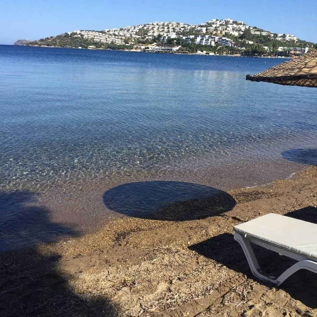 Beach, Pitos Bungalows, Bodrum