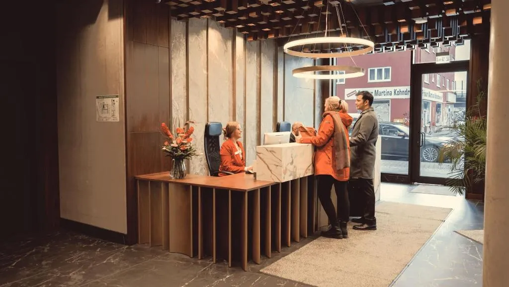 Lobby, Bellman Hotel, Berlin