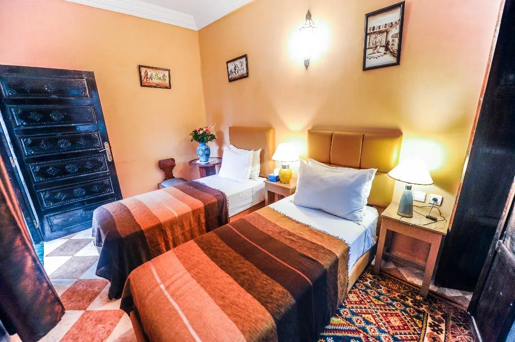 DOUBLE STANDARD Room, Riad Errabii, Marrakech
