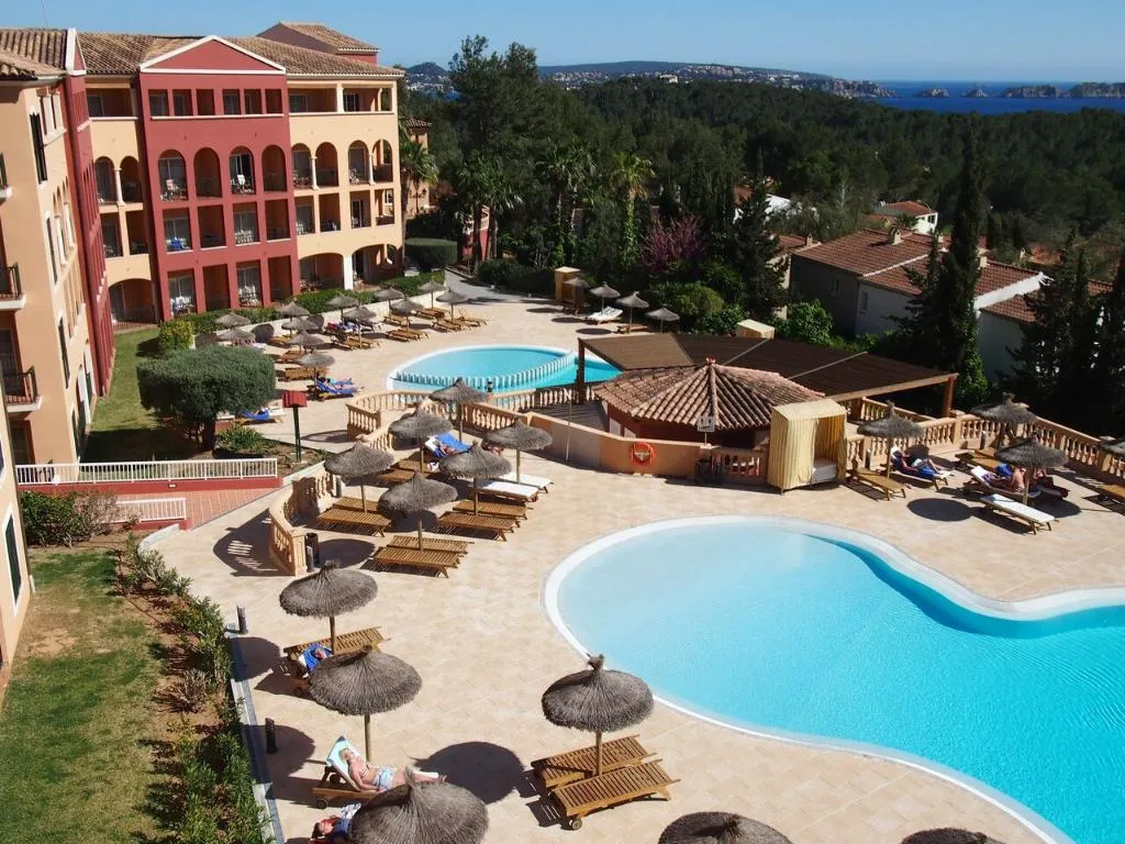 Terrace, Hotel Bordoy Don Antonio, Majorca