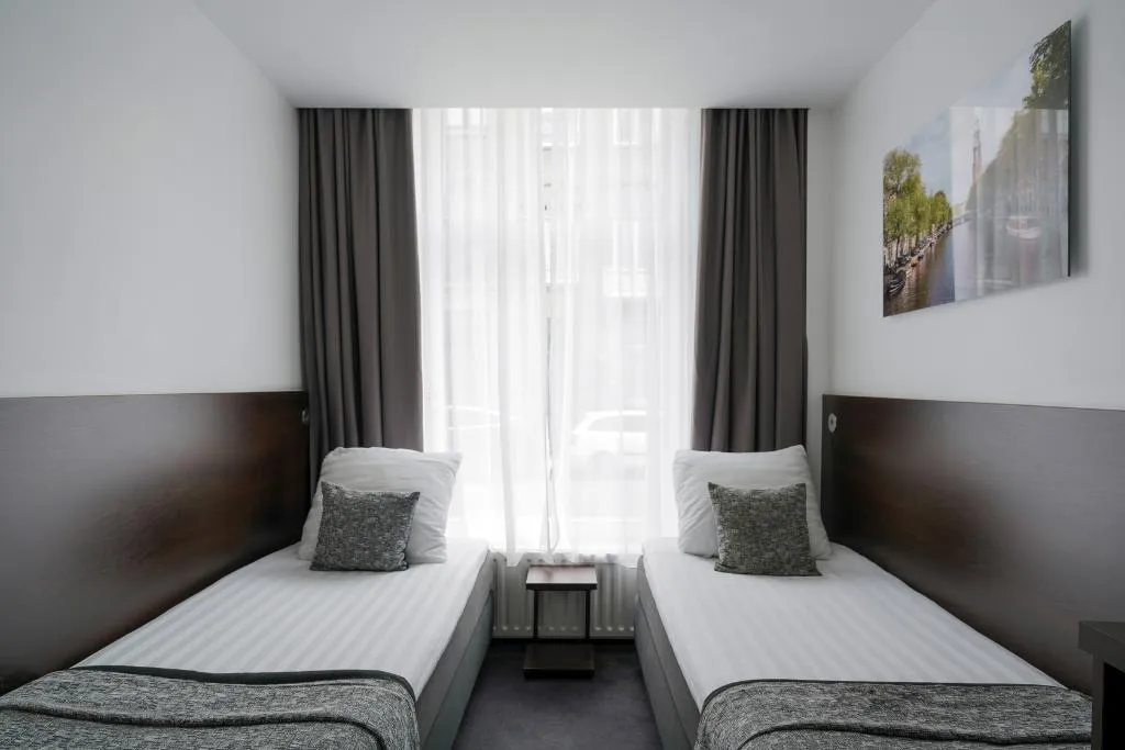 TWIN STANDARD Room, Hotel City Garden Amsterdam, Amsterdam