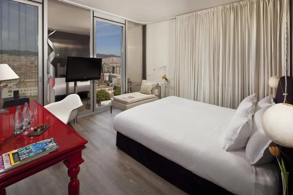 Room, The Level at Melia Barcelona Sky, Barcelona