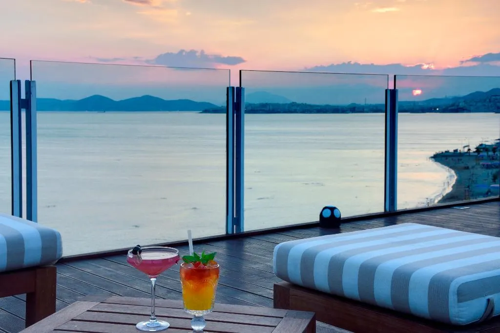 Terrace, Poseidon Athens Hotel, Athens