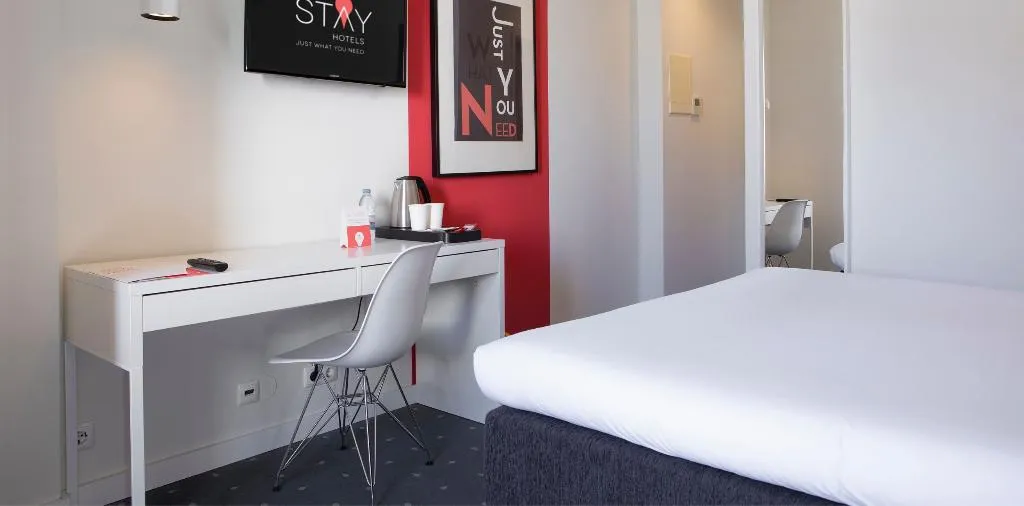 DOUBLE CLASSIC Room, Stay Hotel Faro Centro, Algarve