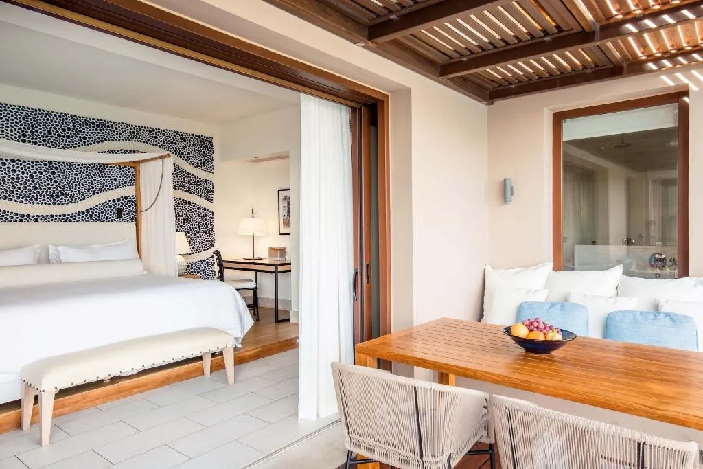 SUITE SEA VIEW WITH PRIVATE POOL Room, Phaea Blue, a member of SLH, Crete