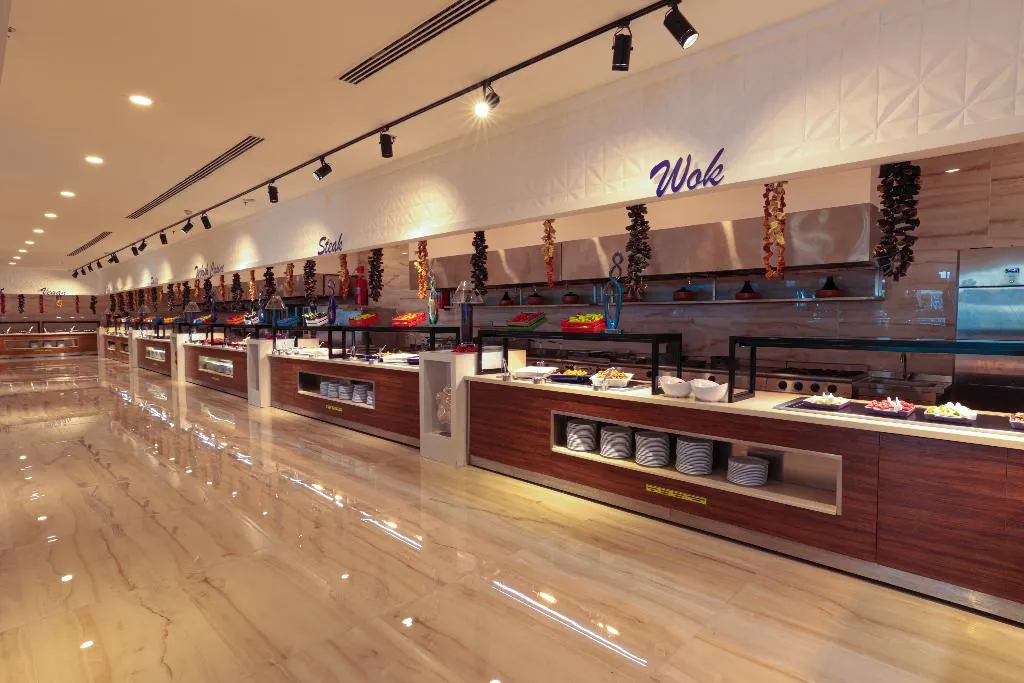 Restaurant, Crystal Centro Pearl Collection, Antalya