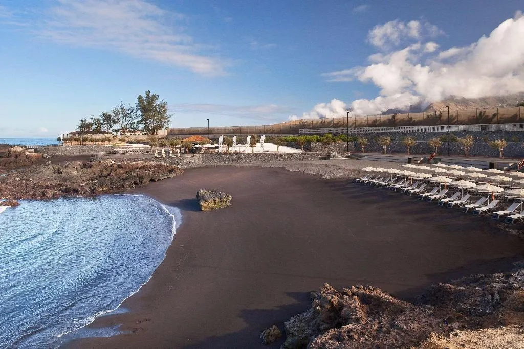 Beach, Redlevel At Melia Palacio De Isora, Tenerife