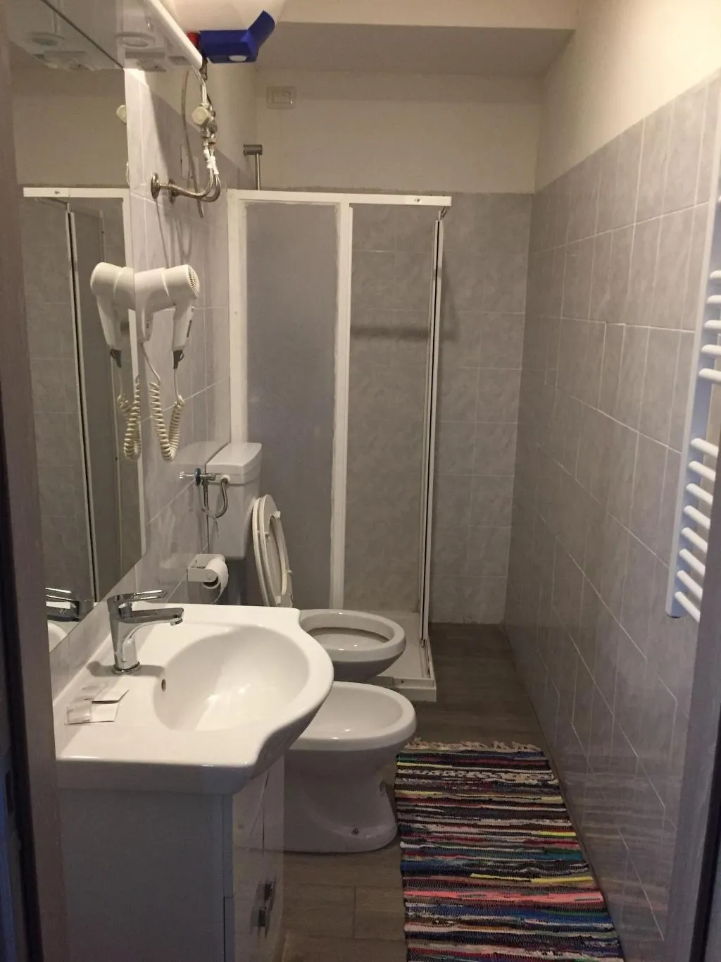 SINGLE STANDARD Room, Hotel Lucania, Milan