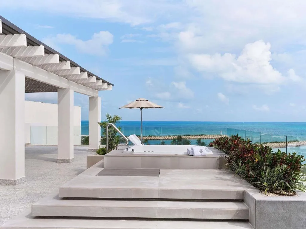 SUITE KING SIZE BED Room, Sls Playa Mujeres, Cancun Area