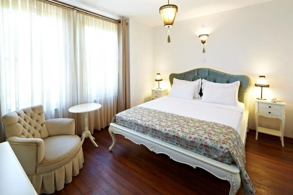 DOUBLE PARTIAL SEA VIEW Room, Ferahi Evler Butik Otel, Izmir