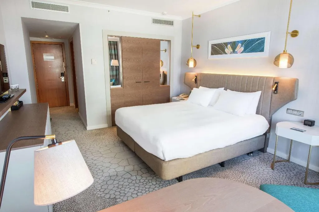 Room, Hilton Diagonal Mar Barcelona, Barcelona