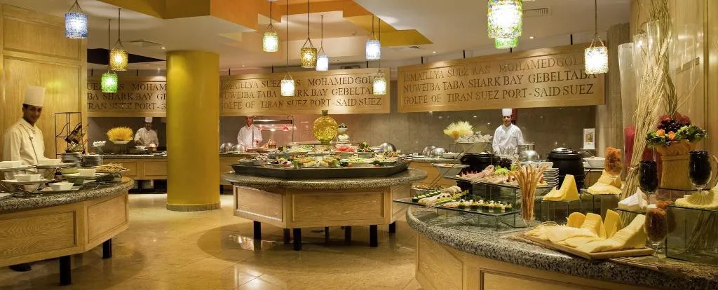 Restaurant, Novotel Sharm El Sheikh, Red Sea Riviera