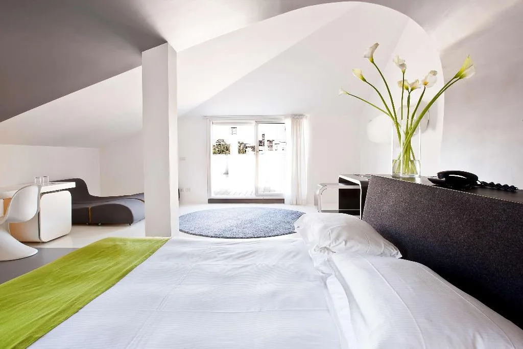 Room, Hotel Ripa Roma, Rome