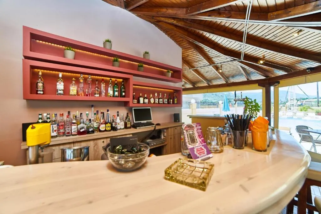 Lobby, Villa Diasselo, Crete