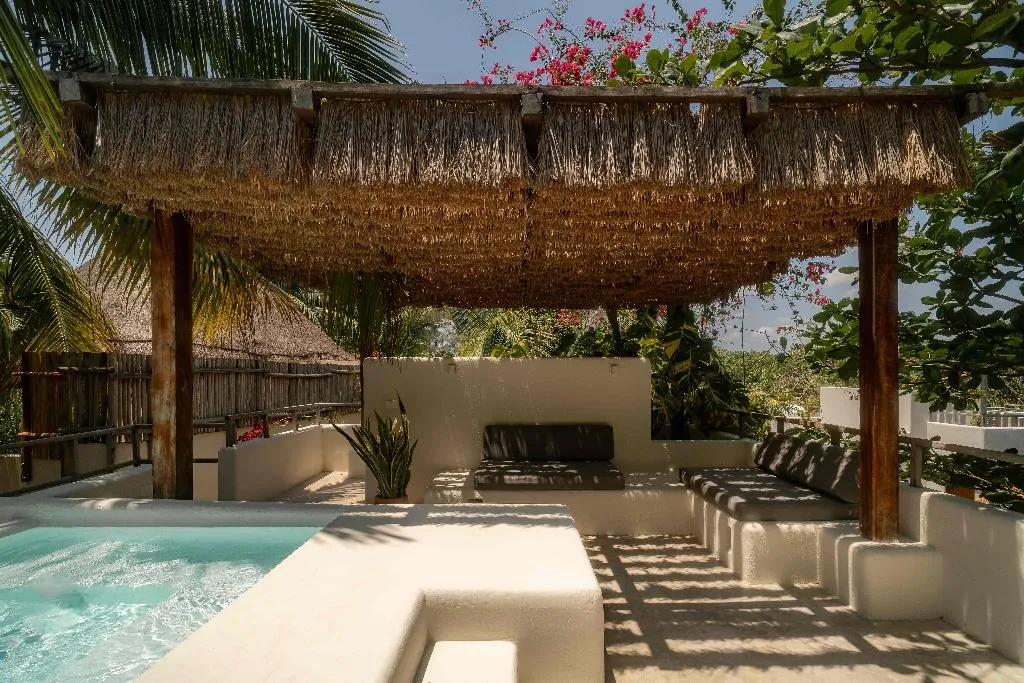 DOUBLE DELUXE GARDEN VIEW Room, Chiringuito Tulum, Cancun Area