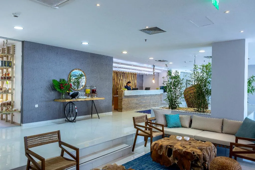 Lobby, Leonardo Kolymbia Resort, Rhodes